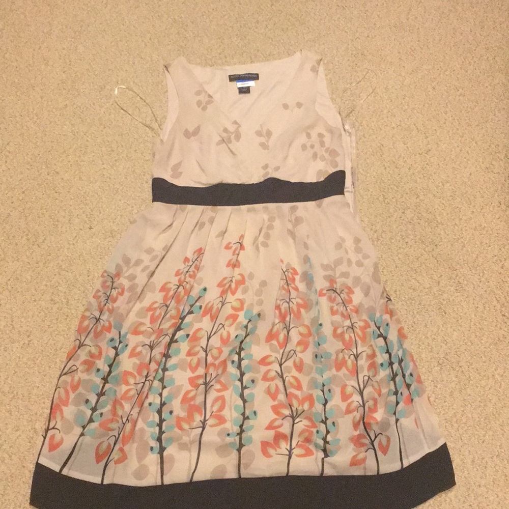 Petite sophisticate sleeveless dress